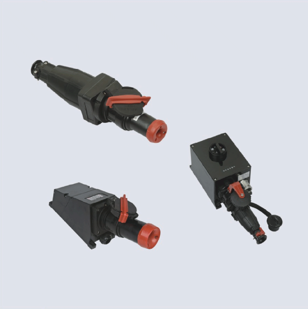 BCZ8050-系列防爆防腐插接裝置(IIC、 ExtD)