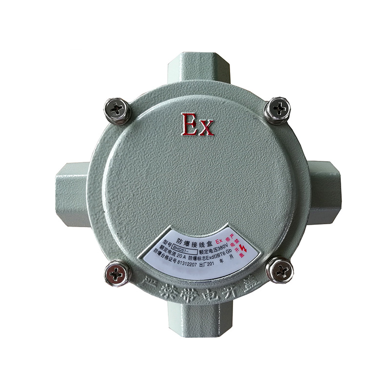 防爆接線(xiàn)盒4通