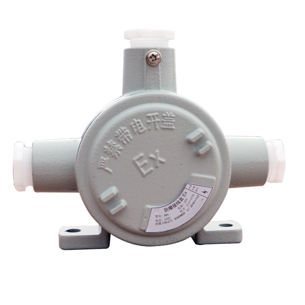 防爆接線(xiàn)盒3通