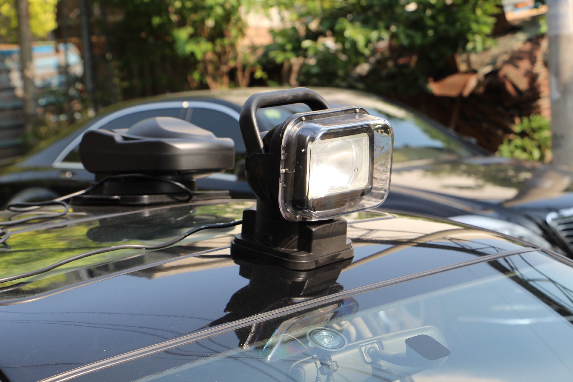 DOYFW6212 車(chē)載式遙控探照燈